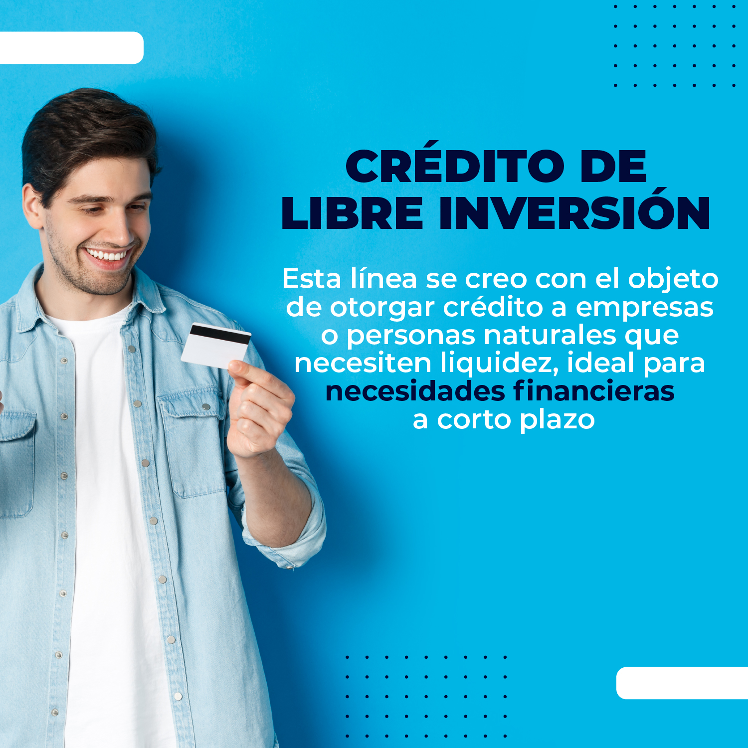 Crédito Libre Inversión